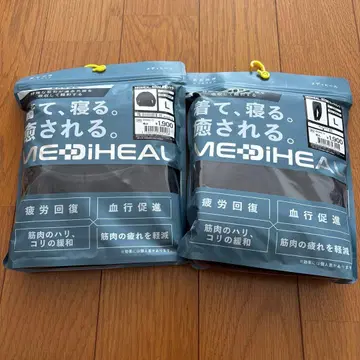 MEDIHEAL 룸웨어 L 사이즈 블랙