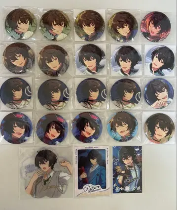 앙상블 스타즈 앙스타 캔뱃지 꽃동반 카드 Snapme 사쿠마 리츠