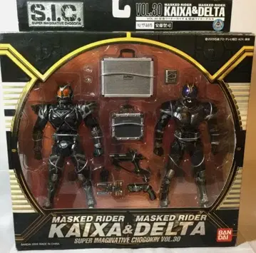 가면라이더 555 피규어 S.I.C. Vol.30 카이자 & 델타