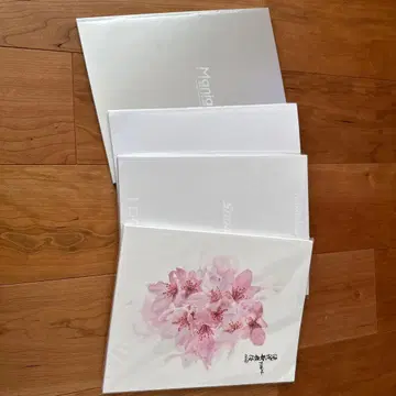 SnowMan 콘서트 타키자와 가부키 팜플렛