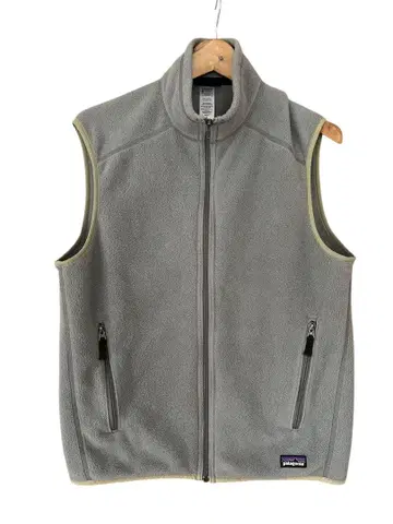 Patagonia 신틸라 베스트 오픈 지퍼 M 그레이