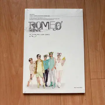 SHINee ROMEO 세컨드 미니 앨범
