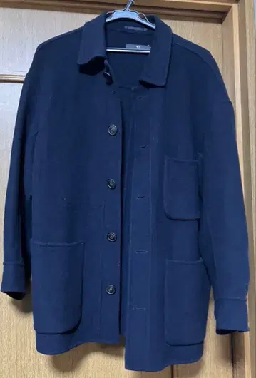 +J 네이비 커버올 S 사이즈