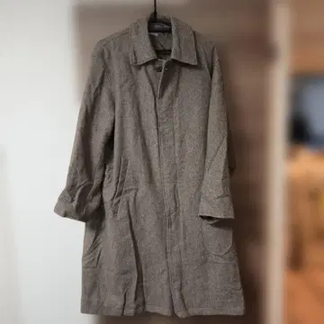 [ 새상품급 ] Relume 브라운 체스터 코트 M