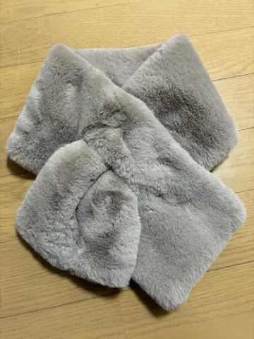 KUMIKYOKU 그레이 머플러 사이즈 2