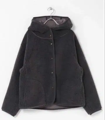 [ 보아 코트 ] 새상품급 어반 리서치 그레이 색상 미들 기장