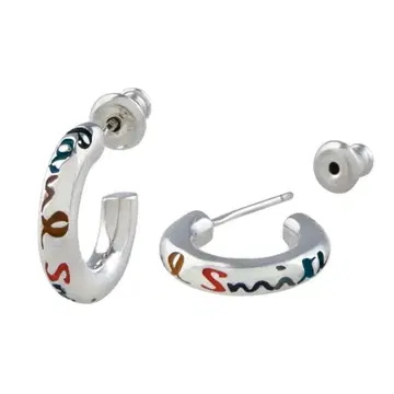 Paul Smith POP LOGO 싱글 피어스 (한쪽 귀용)