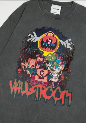 [ 새상품 ] vault room 할로윈 T셔츠 XL 사이즈