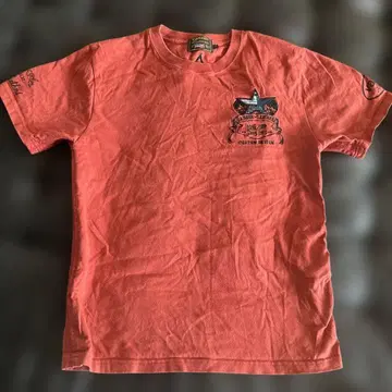 vanson 레드 계열 T셔츠 M 사이즈