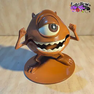 디즈니 스토어 한정판 픽사 마이크 와조스키 소품함 케이스