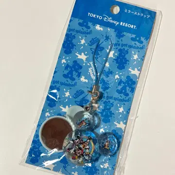 [익명 배송] 디즈니 미러 스트랩 도쿄 디즈니랜드 Disney