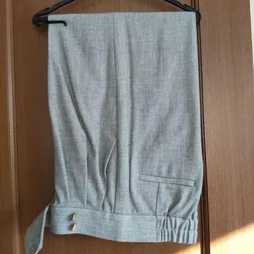 그레이 와이드 팬츠 [ anysis ]