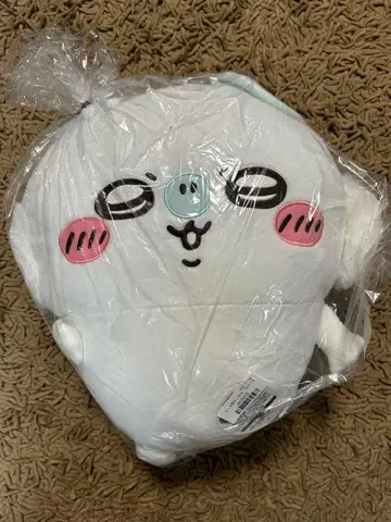 미개봉 새상품 치이카와 (먼작귀) 모몽가 초 BIG 봉제 인형