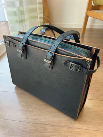 쇼인 중학교 고등학교 가죽 가방 9개월 사용