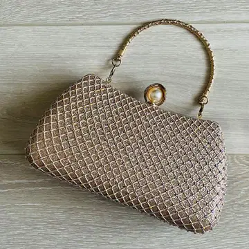 파티 백 핸드백 숄더백 결혼식 가마구치 비즈