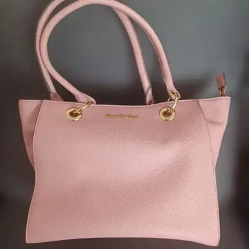 사만사 베가 핑크 토트백