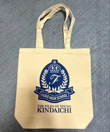 김전일 소년의 사건부 토트백