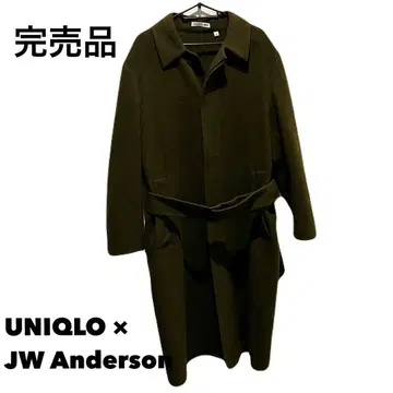 [ 완판템 ] UNIQLO x JW Anderson 스텐칼라 롱 코트