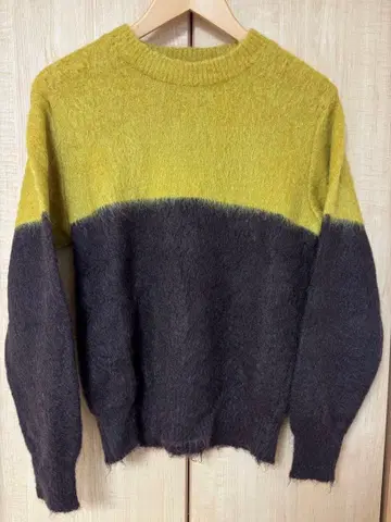 어트랙션, 모헤어 스웨터