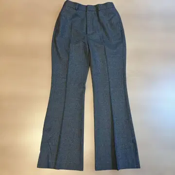 플라주 사키소니 벤트 팬츠 그레이