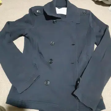 TOMMY HILFIGER 네이비 더블 브레스트 자켓 S 사이즈