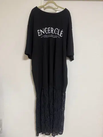 라비앙제 테이셔츠 원피스 사이즈 3L