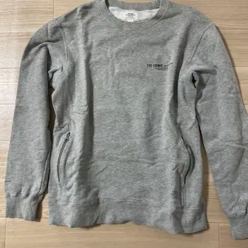 CRIMIE 그레이 트레이닝복 사이드 포켓 포함