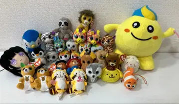 봉제 인형 모음 ty 포켓몬 팽도리 귀멸의 칼날 츠유리 카나오 포무포무