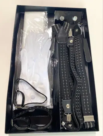 결혼식 신랑 잡화 5종 세트