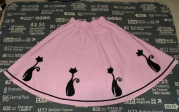 로카빌리 스커트