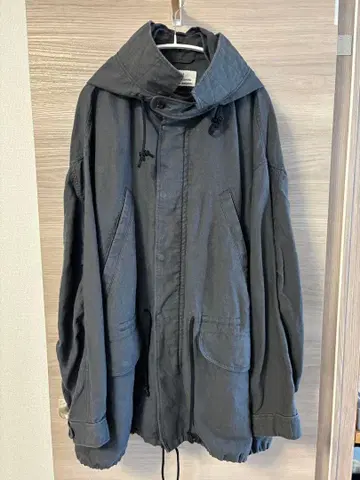 kaval Hoodie blouson washi linen