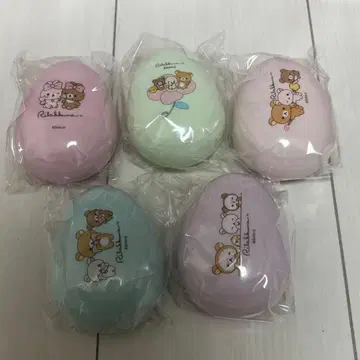 네오 리라 복권 F상 에그 브러쉬 컴플리트 세트 낱개 판매 OK