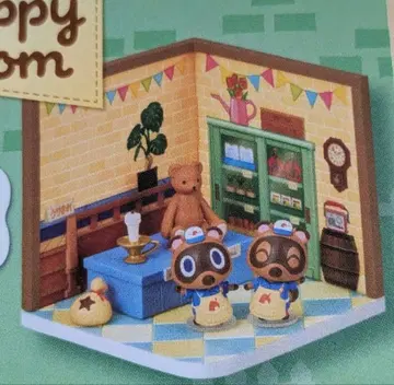 동물의 숲 Happy Room 해피룸 너굴&밤돌이