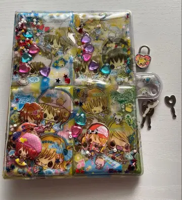 HELLO! 씰 바인더 씰장 헤이세이 헤이세이 레트로 헤이세이 여아