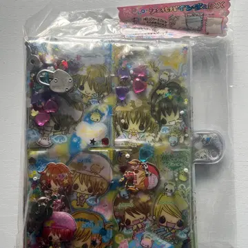 HELLO! 씰 바인더 씰장 헤이세이 헤이세이 레트로 헤이세이 여아