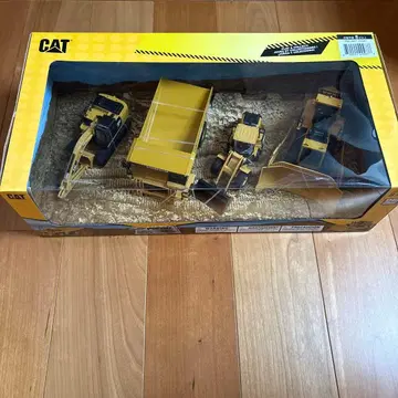 CAT 건설기계 다이캐스트 건설 차량 세트