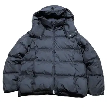 새상품급 어반 리서치 도어즈 2WAY 타프타 숏 다운 자켓 블랙