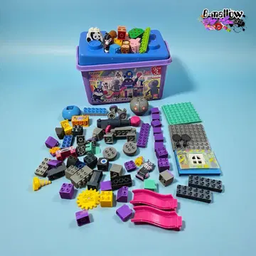 다단단 블록 버킷 보너스 부품 포함