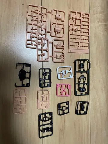 메가미 디바이스 버스터돌 탱크 MF 바디 부품