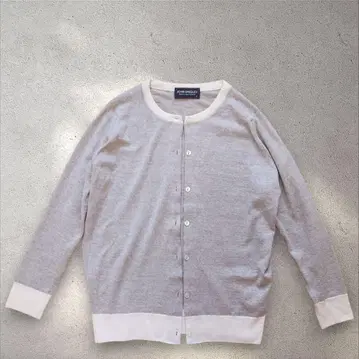 [ JOHN SMEDLEY ] 크루넥 울 가디건