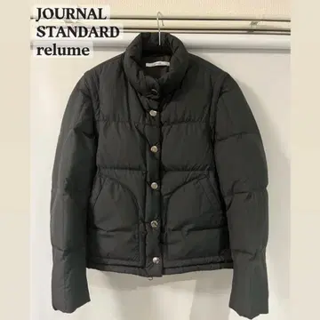 JOURNAL STANDARD relume 다운 자켓 숏 기장