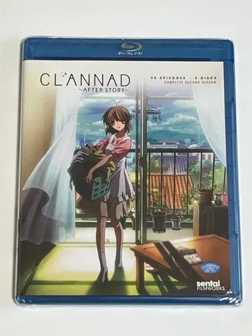 CLANNAD AFTER STORY Blu-ray 수입판 미개봉 새상품