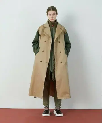 FRAPBOIS 플라보아 트렌치코트 사이즈 3