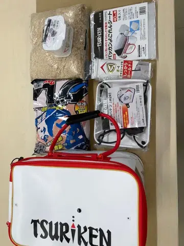 TSURIKEN 낚시용 가방 TB241 40cm