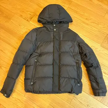 블랙 다운 자켓 미스터 올리브 새상품급 올 시즌 활약