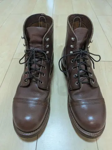 클리닝 완료! 레드윙 8111 아이언레인저 27cm