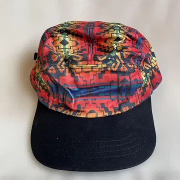 90s PENDLETON 펜들턴 5 패널 USA 네이티브 무늬 올 패턴