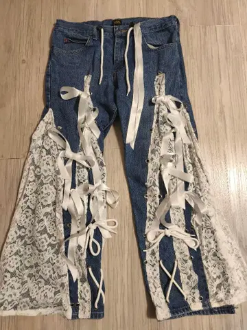 Lee 여성용 커스텀 데님 청바지