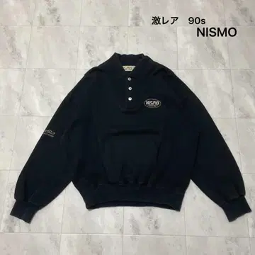 초레어 90s NISMO 니스모 제1기 로고 당시 닛산 레이싱 맨투맨