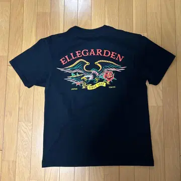 ELLEGARDEN 셔츠